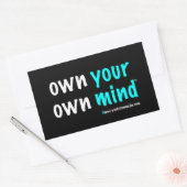 Own Your Own Mind™ Sticker Set (Envelop)