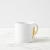 Own Your Power Minimal Typography | Motivational Q Espresso Kop (Voorkant rechts)