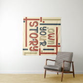 Own Your Story – Inspirational Typography Design Wandkleed (In Situ (horizontaal))