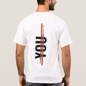 Own Your Story Shirt – Bold Motivational Quote (Achterkant)