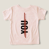 Own Your Story Shirt – Bold Motivational Quote (Design achterkant)