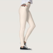 Own Your Story Shirt – Bold Motivational Quote Leggings (Rechts)