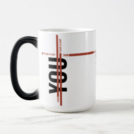 Own Your Story Shirt – Bold Motivational Quote Magische Mok