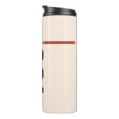 Own Your Story Shirt – Bold Motivational Quote Thermosbeker (Geroteerd rechts)