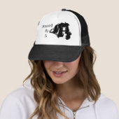 Owned By A Border Collie Funny Dog Trucker Pet (In situ)