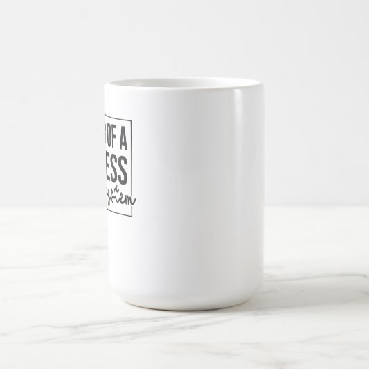 Owner Of A Useless Immune System Koffiemok (Center)