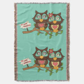 Ownership Love Design Blanket Deken (Voorkant Verticaal)
