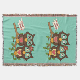 Ownership Love Design Blanket Deken