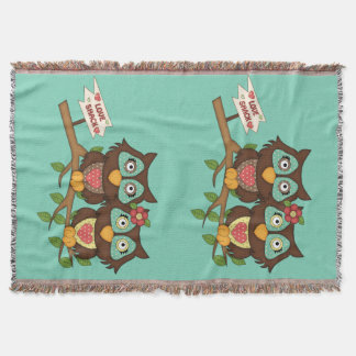 Ownership Love Design Blanket Deken
