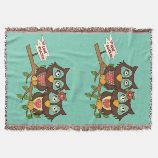 Ownership Love Design Blanket Deken (Voorkant)