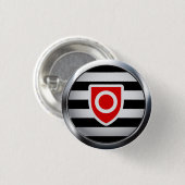 OWNERSHIP PRIDE MEDALLION RONDE BUTTON 3,2 CM (Voorkant /achterkant)