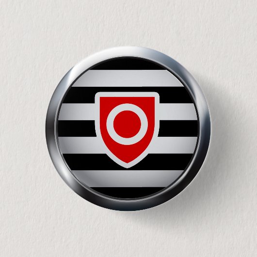 OWNERSHIP PRIDE MEDALLION RONDE BUTTON 3,2 CM (Voorkant)