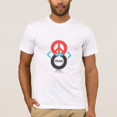 Owni "News Augmented" 3" T-shirt (Voorkant)