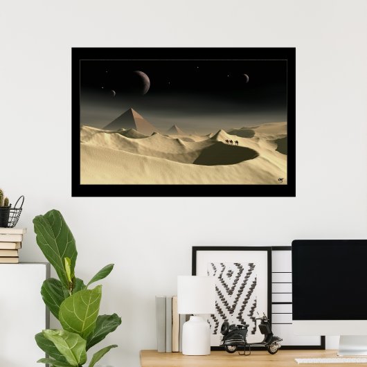 Owokho Poster (Thuiskantoor)