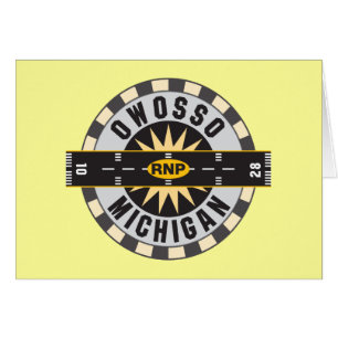 Owosso, MI RNP luchthaven