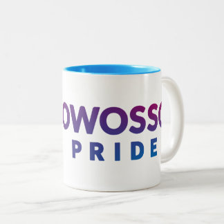 Owosso Pride Duo-Tone Coffee Mok