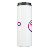 Owosso Pride Duo-Tone Coffee Mok (Achterkant)