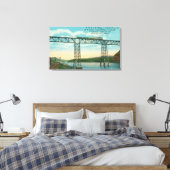 OWR & N Bridge SceneSnake River, ID Canvas Afdruk (Insitu (Slaapkamer))