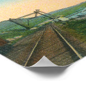 OWR & N Bridge SceneSnake River, ID Poster (Hoek)