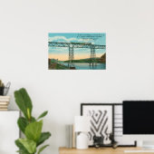 OWR & N Bridge SceneSnake River, ID Poster (Thuiskantoor)