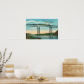 OWR & N Bridge SceneSnake River, ID Poster (Keuken)