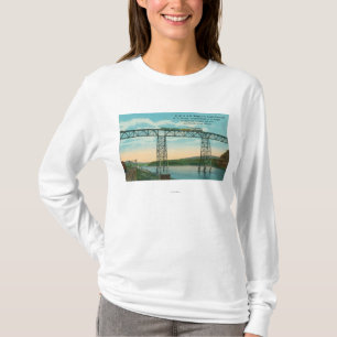 OWR & N Bridge SceneSnake River, ID T-shirt
