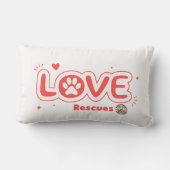 OWRAssist Love Redt Kussen (Achterkant)