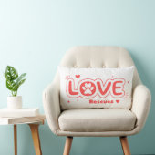 OWRAssist Love Redt Kussen (Stoel)