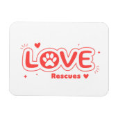 OWRAssist Love Redt Magneet (Horizontaal)