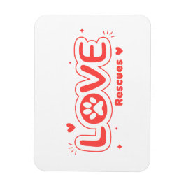 OWRAssist Love Redt Magneet