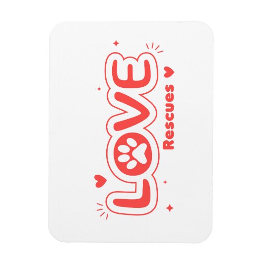 OWRAssist Love Redt Magneet (Verticaal)