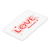 OWRAssist Love Redt Magneet (Linkerzijde)