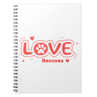 OWRAssist Love Redt Notitieboek