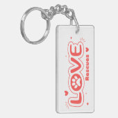 OWRAssist Love Redt Sleutelhanger (Voorkant Links)
