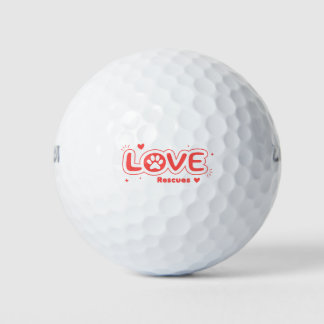 OWRAssist Love Rescues Golfballen