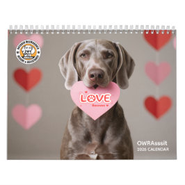 OWRAssist Love Rescues Kalender