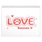 OWRAssist Love Rescues Kalender (Hoes)