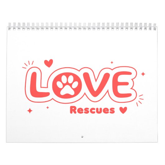 OWRAssist Love Rescues Kalender (Hoes)