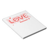 OWRAssist Love Rescues Notitieblok (Schuin)