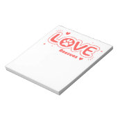 OWRAssist Love Rescues Notitieblok (Linkerzijde)