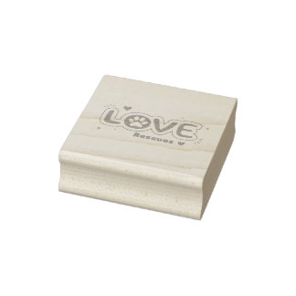 OWRAssist Love Rescues Rubberstempel