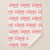 OWRAssist Love Rescues Sherpa Deken (Voorkant)