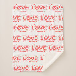 OWRAssist Love Rescues Sherpa Deken