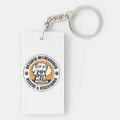 OWRAssist Love Rescues Sleutelhanger (achterkant)