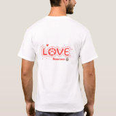 OWRAssit Liefde Redt T-shirt (Achterkant)