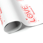 OWRAssit Love Rescues Cadeaupapier (Rol Hoek)