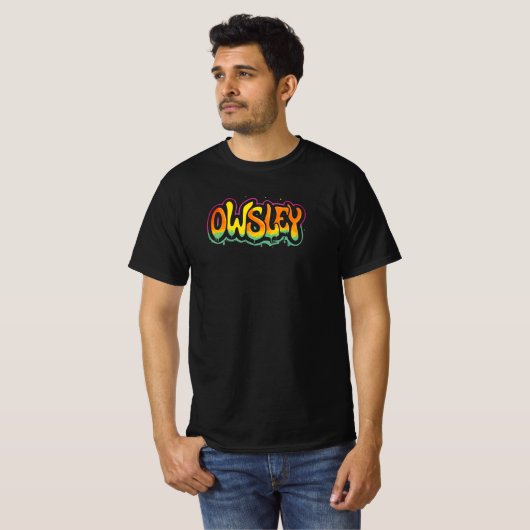 Owsley T-shirt (Voorkant volledig)