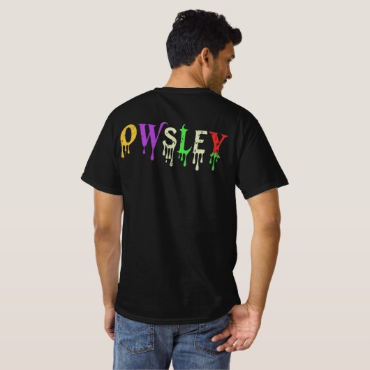 Owsley T-shirt (Achterkant volledig)