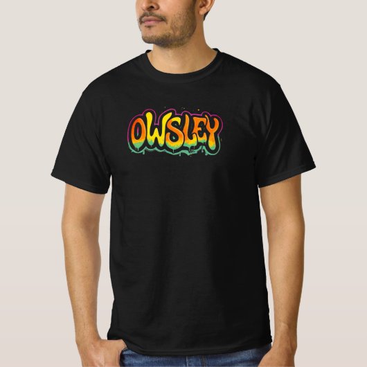 Owsley T-shirt (Voorkant)