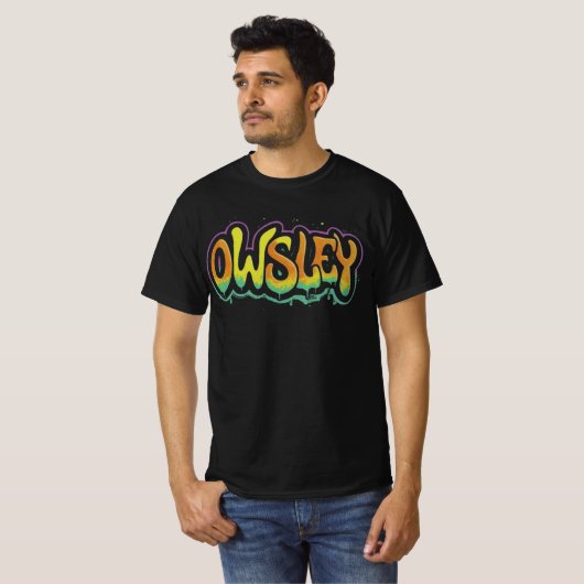 Owsley T-shirt (Voorkant volledig)